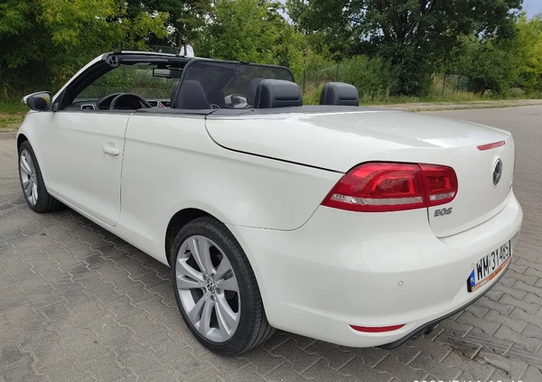 Volkswagen Eos cena 60200 przebieg: 27416, rok produkcji 2014 z Sulejówek małe 92